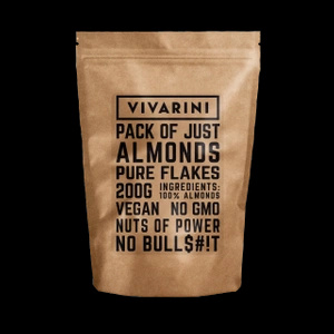 Vivarini – Amandes (flocons) 200 g