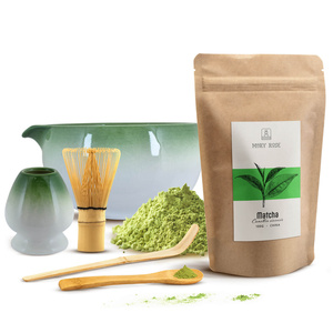 Set d'infusion de thé Matcha: matcha 100g + accessoires