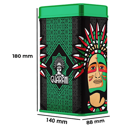 Yerbera - Boîte avec Guarani Premium 0,5kg