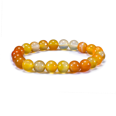 Bracelet en cornaline