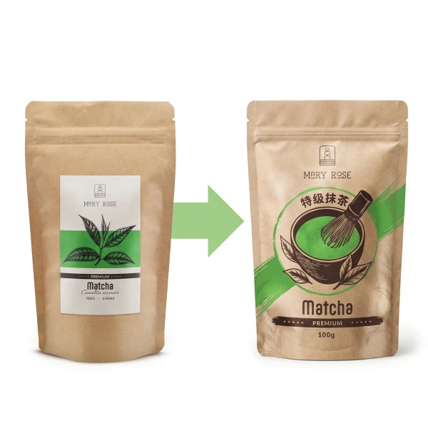 Coffret cadeau pour Matcha Latte coloré : Matcha + Yellow Matcha + accessoires