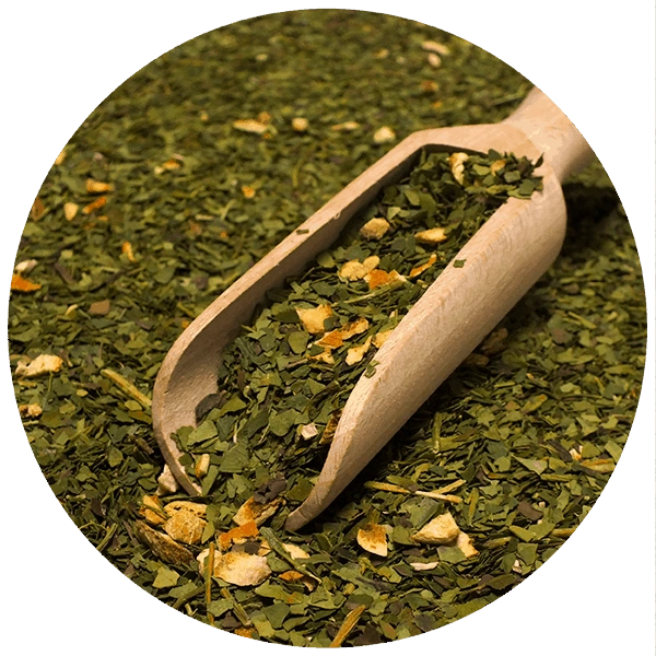 Verde Mate Naranja Tropico - product