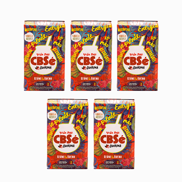 5x500g CBSé ENERGIA GUARANA 