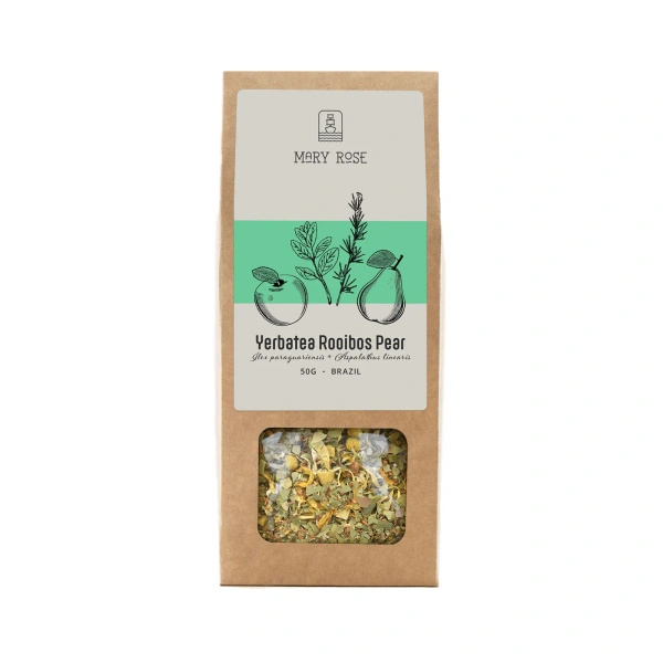 Mary Rose – Yerbatea Rooibos Pear – 50 g