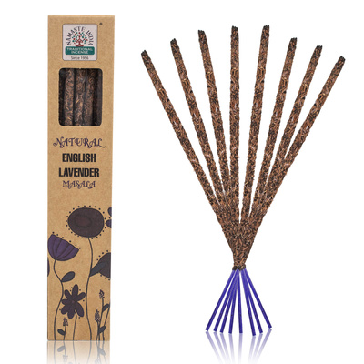 Bâtons d'encens Namaste India – English Lavender