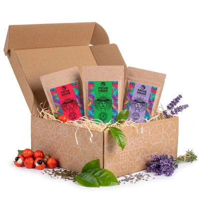 Coffret cadeau Guayusa Pachamama : Pure + Lavanda + Energia 3x100g