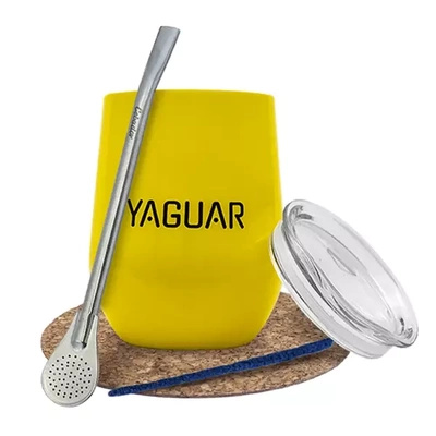 Set Yerba mate Matelas thermique TermoLid Yaguar
