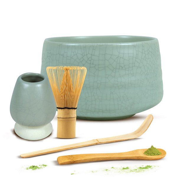 Set d'accessoires pour l'infusion de thé Matcha