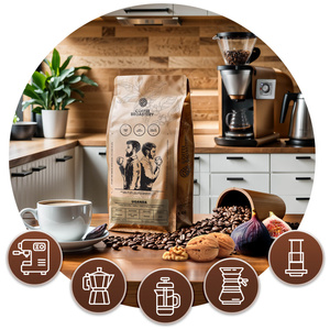 Bro Coffee Roastery - Café en grains Uganda Kanyenye Spécialité 400 g