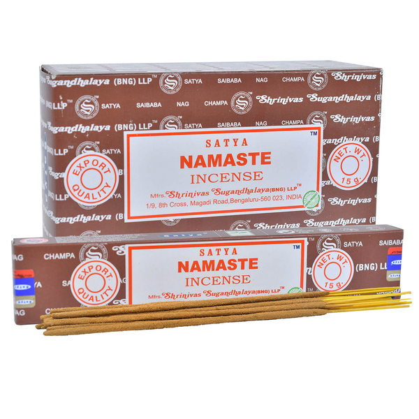 Bâtons d'encens Satya – Namaste
