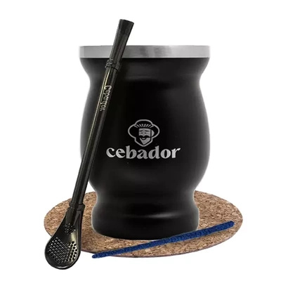 TermoMate Thermal black Cebador bombilla