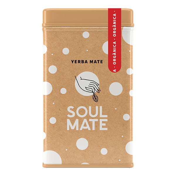 Yerbera – Boîte en métal + Soul Mate Orgánica Elaborada 0,5 kg
