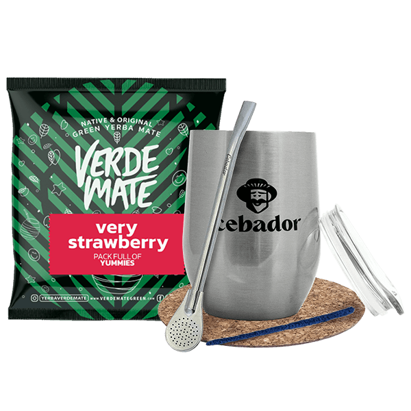 Yerba Mate TermoLid set thermique Cebador