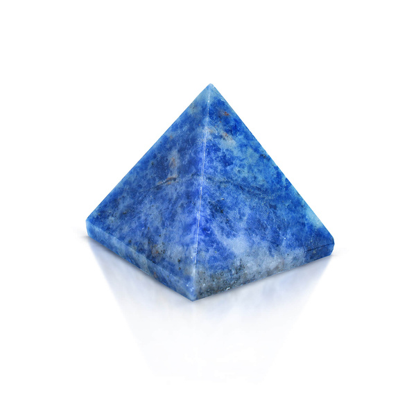 Ensemble de 7 pierres chakras - pyramides