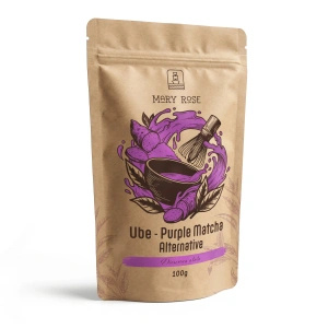 Mary Rose – Purple Matcha Alternative – Ube (poudre) 100 g