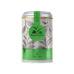 Coffret cadeau de Noël avec café et thé : Bro Coffee Roastery Brazil Samba + thés Mary Rose