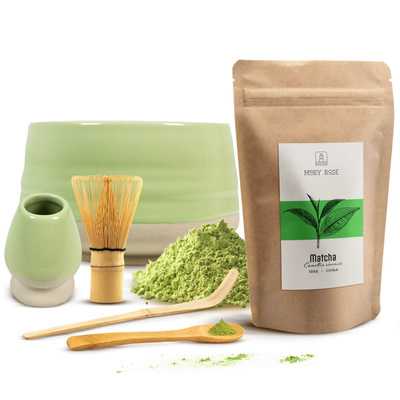 Set d'infusion de thé Matcha