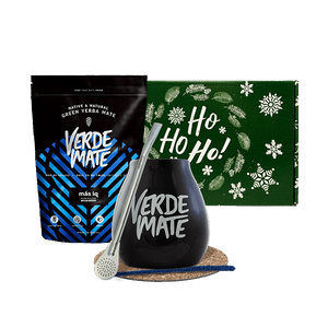 Ensemble de cadeaux Yerba Maté Verde Mate Mas IQ 0,5kg
