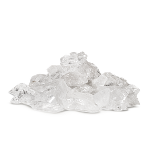 Coffret pour rituels et purification : encens + cristal de roche + bougie