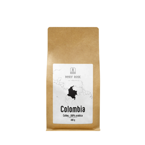 Mary Rose – Café en grains Colombia Medellin premium 400 g