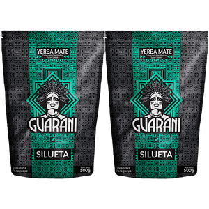2 x 500g Guarani Silueta (1kg)