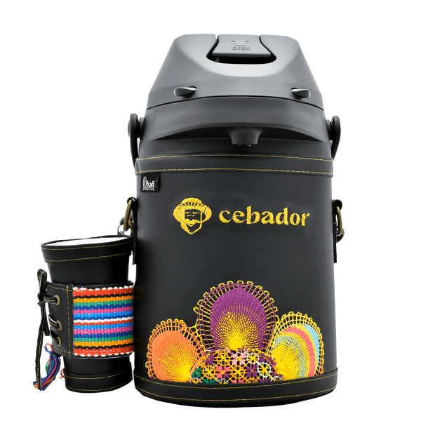 Thermos Pozo de Agua 2,5 l – noir – pour maté / infusion