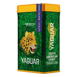 Yerbera – Boîte de  Yaguar Winter Prune 0,5 kg