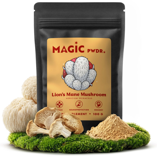 Magic Pwdr – Lion’s Mane – Hydne hérisson 100 g