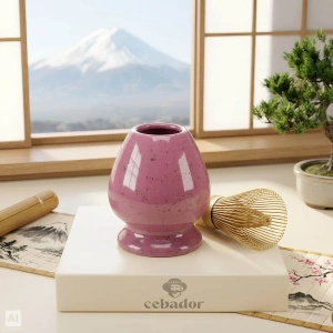 Coffret cadeau pour Matcha Latte coloré : Matcha + Pink Matcha + accessoires