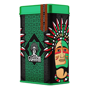 Yerbera – Boîte en métal + Guarani Naranja 0,5 kg