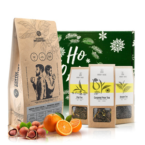 Coffret cadeau avec café Coffee Broastery et thé Mary Rose