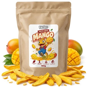 FiloLilo – Mangue lyophilisée en tranches 100 g