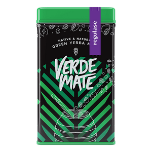 Yerbera - Boîte avec Verde Mate Green Regulase 0,5kg