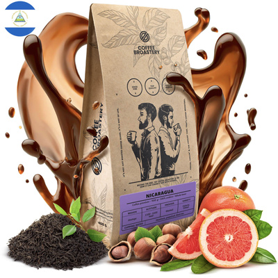 Bro Coffee Roastery - Café en grains Nicaragua Colibrí Azul Speciality 400 g
