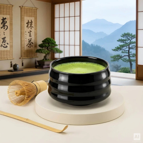 Coffret cadeau : accessoires pour préparer le thé matcha