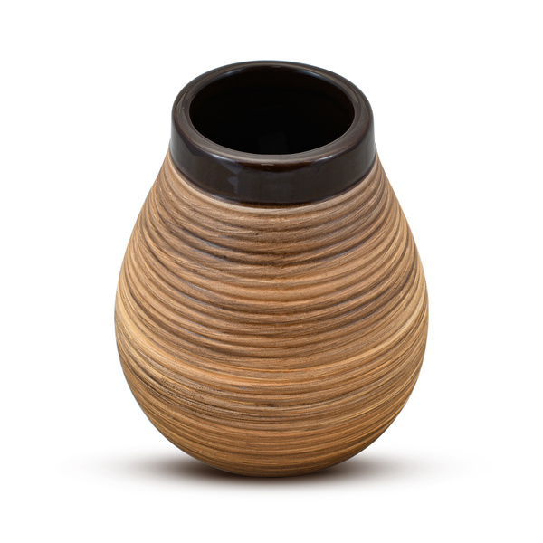 Verde Mate yerba maté set céramique calebasse bombilla