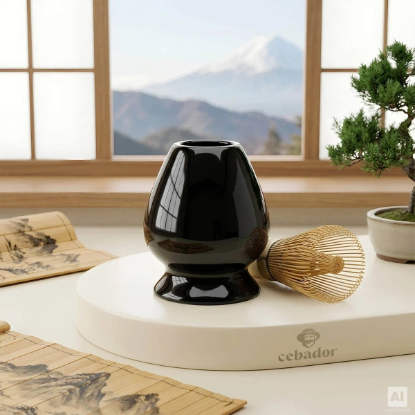 Coffret cadeau : accessoires pour préparer le thé matcha