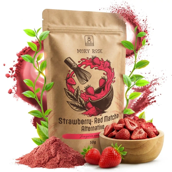 Coffret cadeau pour préparer la Red Matcha