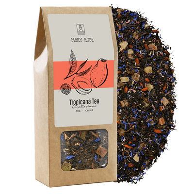 Mary Rose – Thé Tropicana – 50g