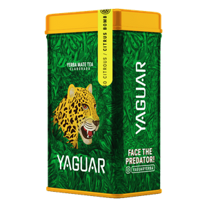 Yerbera - Boîte avec Yaguar Citrus Bomb 0,5 kg