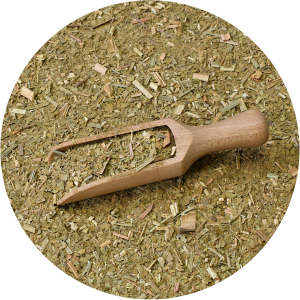 Set de Maté Rio Parana Energia 500g 0,5kg Yerbomos + Calebasse + Bombilla