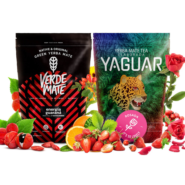 Set de Maté : Verde Mate + Yaguar