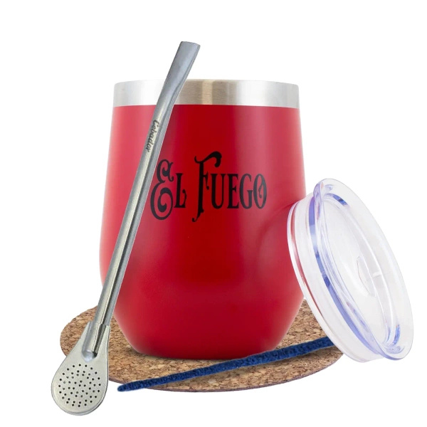 Le TERMOLID rouge est prêt pour la yerba mate El Fuego