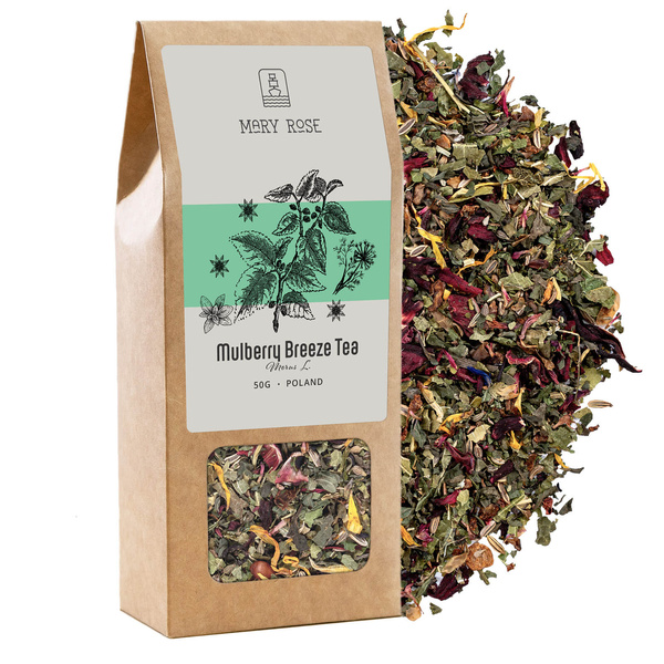 Mary Rose – Thé Mulberry Breeze – 50 g