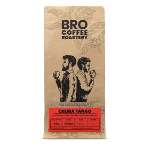 Bro Coffee Roastery – Café en grains Crema Tango 1 kg