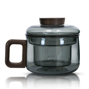 Coffret cadeau de thés en feuilles Mary Rose 2x50g + tasse avec infuseur