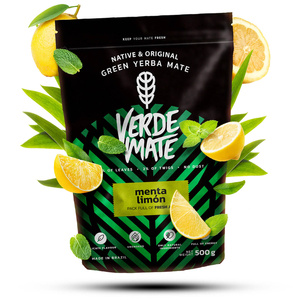Yerba Verde Mate Green Menta Limon 1000g 1kg