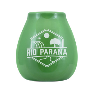 Yerba Maté Rio Parana Set POUR DEUX Calebasse Bombilla 1000g