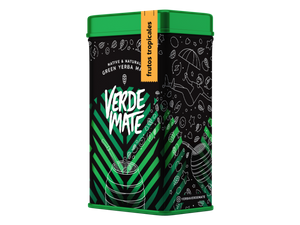 Yerbera - Boîte avec Verde Mate Green Frutos Tropicales 0,5kg