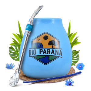 Set de démarrage Yerba Maté Calebasse + Bombilla
